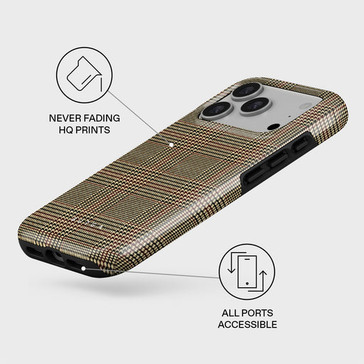 Favorite Coat - Plaid iPhone 17 Pro Case