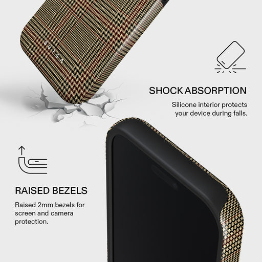 Favorite Coat - Plaid iPhone 17 Pro Case