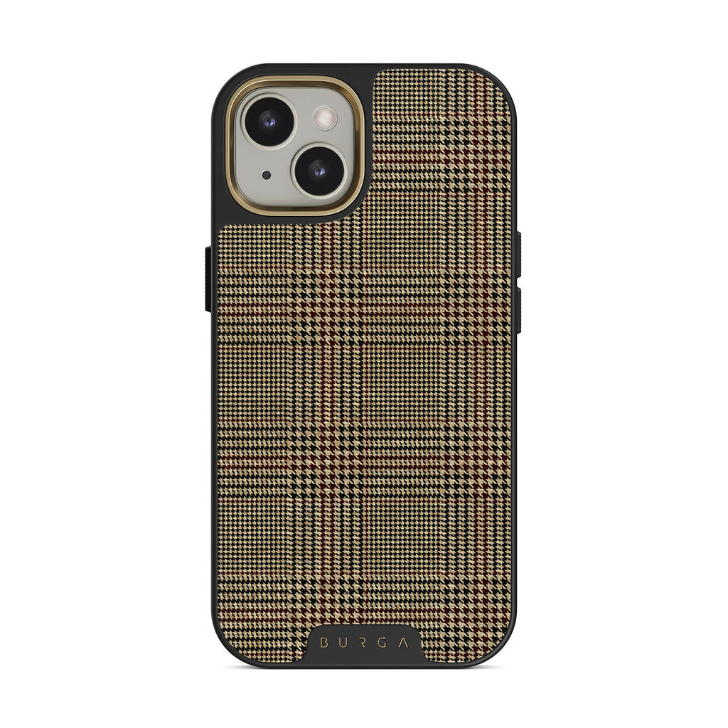 iPhone 13 Pro Max Back Case - Flawless Checkered Glass Protective