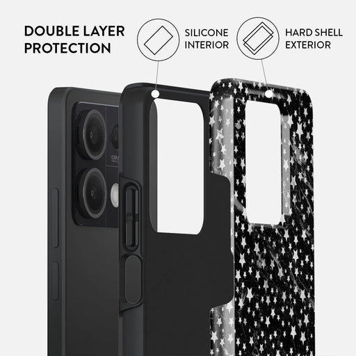 Starry Night - Stars Xiaomi Redmi Note 13 5G Case 2