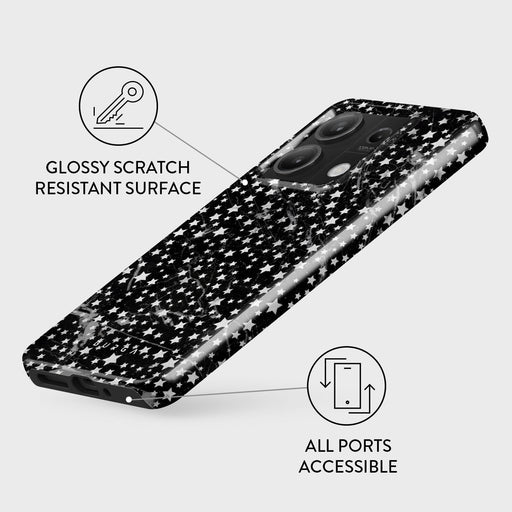 Starry Night - Stars Xiaomi Redmi Note 13 5G Case 3