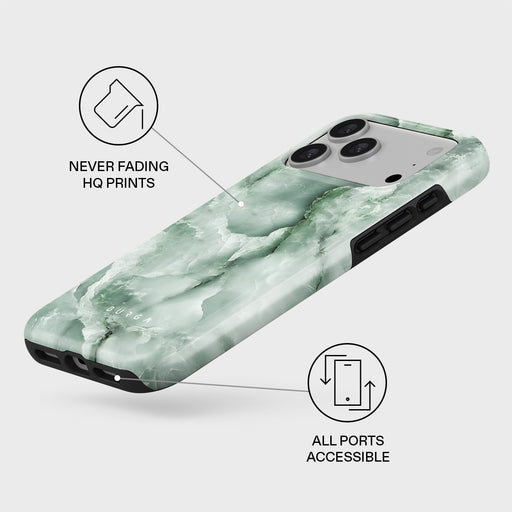 Pistachio Cheesecake - Green iPhone 17 Pro Max Case