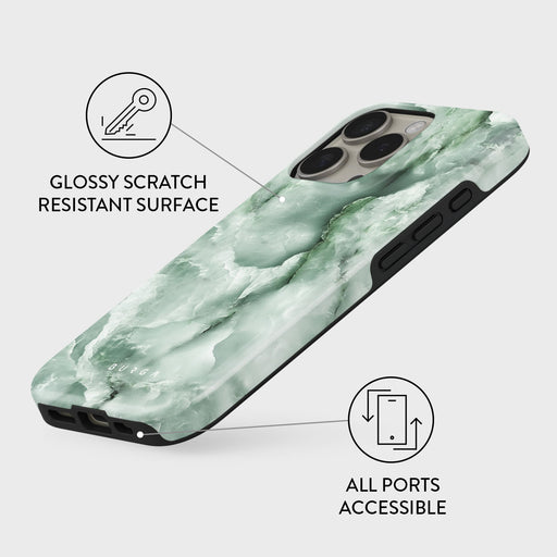 Pistachio Cheesecake - Green iPhone 16 Pro Max Case