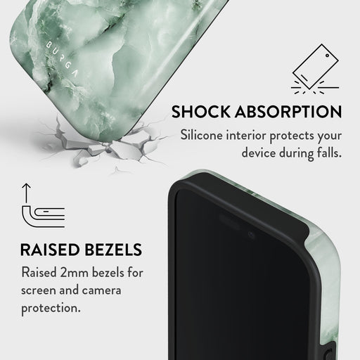 Pistachio Cheesecake - Green iPhone 16 Pro Case