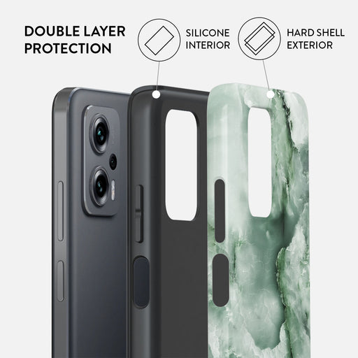 Pistachio Cheesecake - Green Xiaomi Redmi Note 11T Pro / 11T Pro+ Case 2