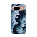 Frozen Lake - Gray Marble Google Pixel 8 Case 2