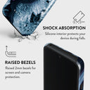 Frozen Lake - Gray Marble Google Pixel 8 Case 5