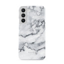 White Winter - Classy Marble Samsung Galaxy S22 Plus Case 1