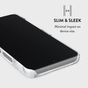 White Winter - Classy Marble Samsung Galaxy S22 Plus Case 4