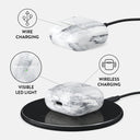 White Winter - Classy Marble AirPods 4 Case 3