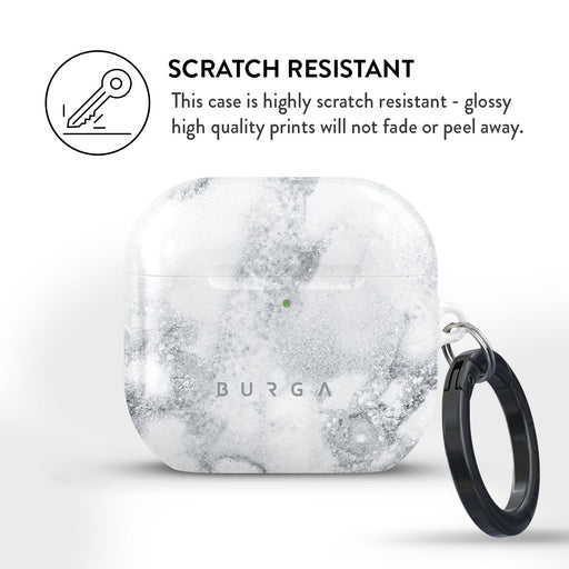 White Winter - Classy Marble AirPods 4 Case 4