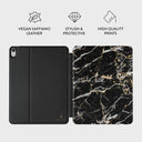 Make A Wish - Gold Marble iPad Air 10.9 (5th/4th Gen) Case 2
