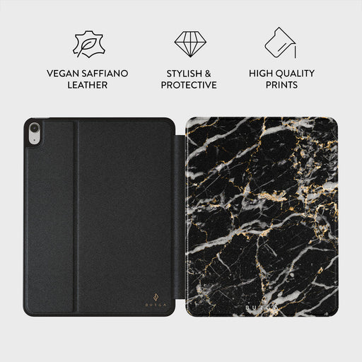 Make A Wish - Gold Marble iPad Air 10.9 (5th/4th Gen) Case 2