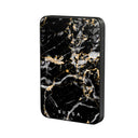 Make A Wish - Gold Marble Magnetic Power Bank 1