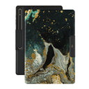 Northern Lights - Marble Samsung Galaxy Tab S10 Ultra Case 1
