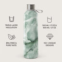 Pistachio Cheesecake - Green Water Bottle 3