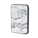 White Winter - Classy Marble Magnetic Power Bank 1