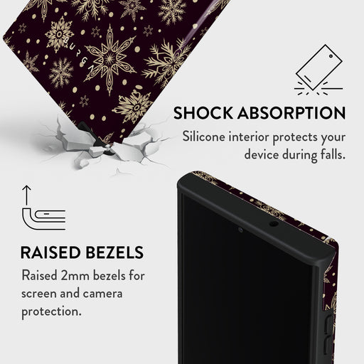 Sleeping Beauty - Snowflakes Samsung Galaxy S23 Ultra Case