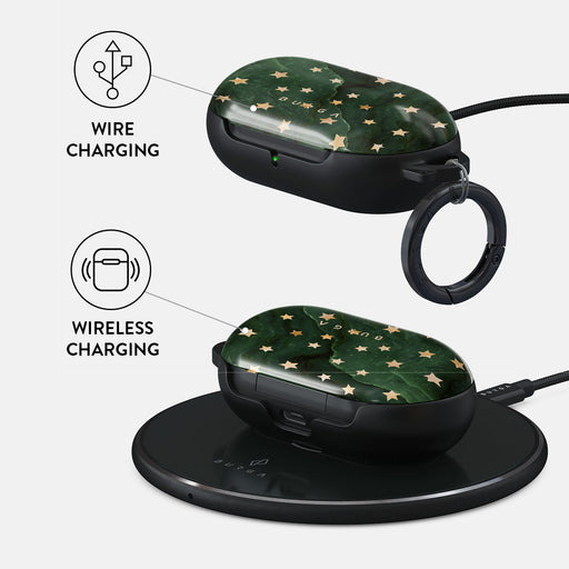 Prince Charming - Stars Samsung Galaxy Buds Case 3