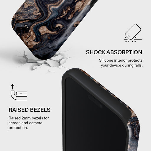 Enchanted Mirror - Marble iPhone 17 Pro Max Case