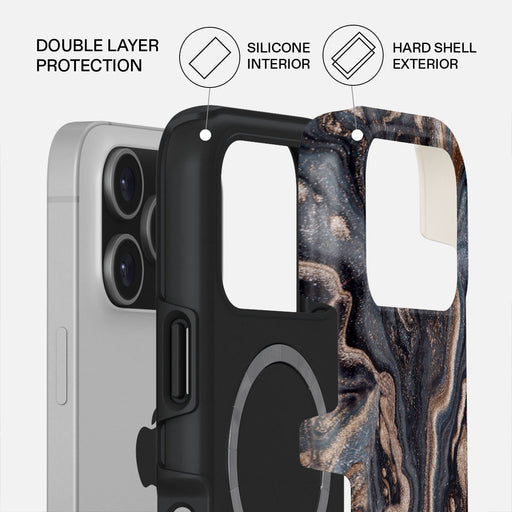 Enchanted Mirror - Marble iPhone 17 Pro Case