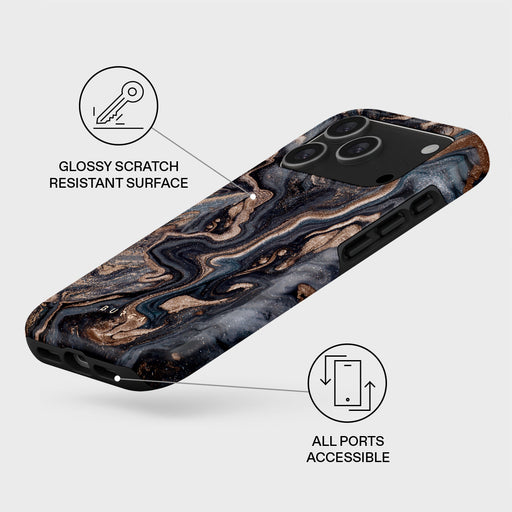 Enchanted Mirror - Marble iPhone 17 Pro Case