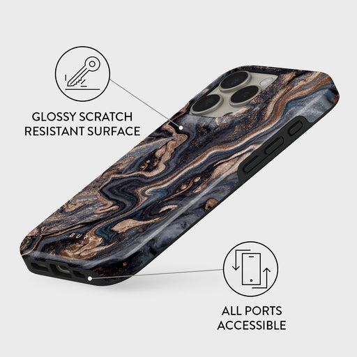 Enchanted Mirror - Marble iPhone 16 Pro Max Case