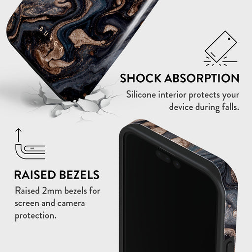 Enchanted Mirror - Marble iPhone 15 Pro Case 8