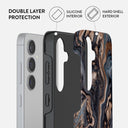 Enchanted Mirror - Marble Samsung Galaxy S24 Case 6