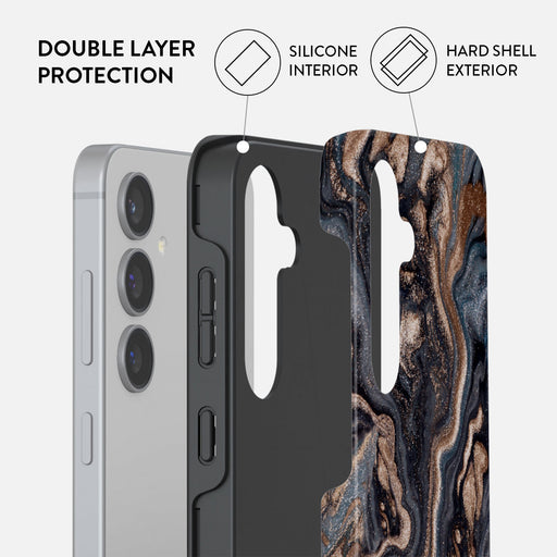 Enchanted Mirror - Marble Samsung Galaxy S24 Case 6