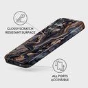 Enchanted Mirror - Marble Samsung Galaxy S24 Case 7