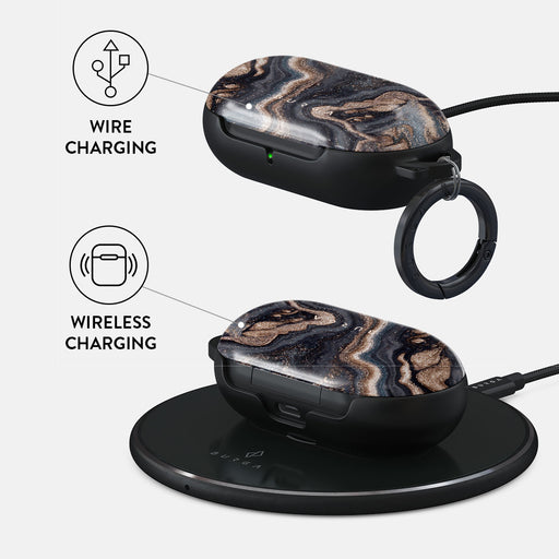 Enchanted Mirror - Marble Samsung Galaxy Buds Case 3