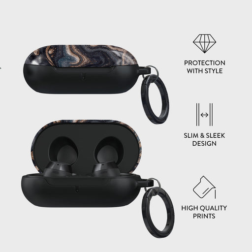Enchanted Mirror - Marble Samsung Galaxy Buds Case 4