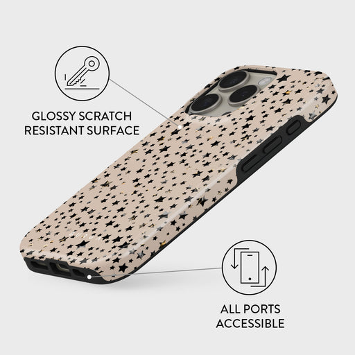 Sparkling Tiara - Stars iPhone 16 Pro Max Case 3