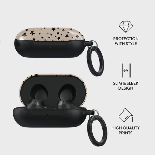Sparkling Tiara - Stars Samsung Galaxy Buds Plus Case 4