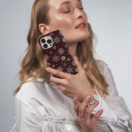 Sleeping Beauty - Snowflakes iPhone 15 Pro Case