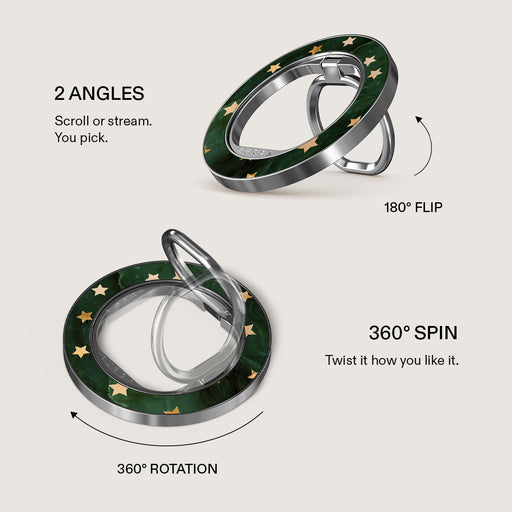 Prince Charming - Stars Magnetic Ring Holder