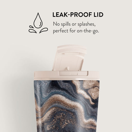 Enchanted Mirror - Marble Travel Mug 11