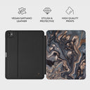 Enchanted Mirror - Marble iPad Pro 13 (7th Gen) Case 3