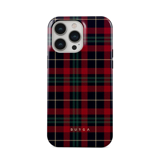 iPhone 12 Pro Max Checkered Pattern Back Cover & Case