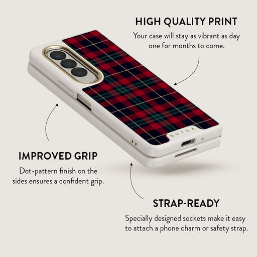 Sweater Weather - Samsung Galaxy Z Fold 6 Case