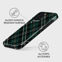 Mint Cookie - iPhone 15 Pro Case 7