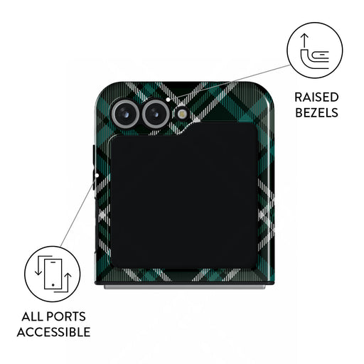 Mint Cookie - Samsung Galaxy Z Flip 6 Case 3