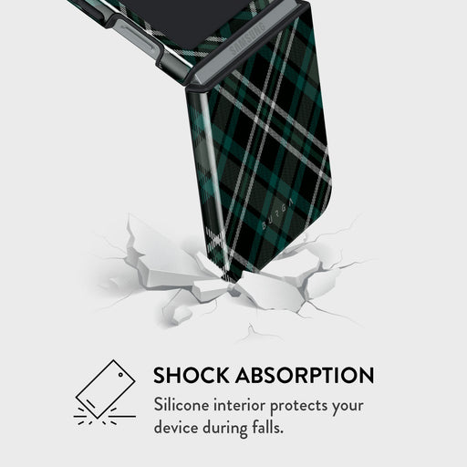 Mint Cookie - Samsung Galaxy Z Flip 6 Case 4