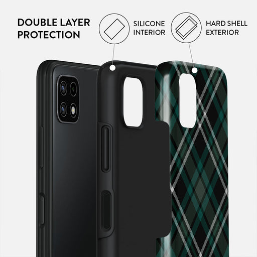 Mint Cookie - Samsung Galaxy A22 5G Case 2