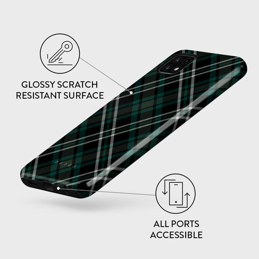 Mint Cookie - Samsung Galaxy A22 5G Case 3