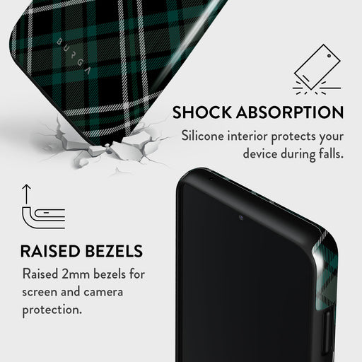 Mint Cookie - Samsung Galaxy A22 5G Case 4