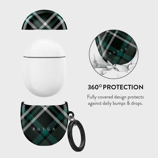 Mint Cookie - Google Pixel Buds Pro Case 2