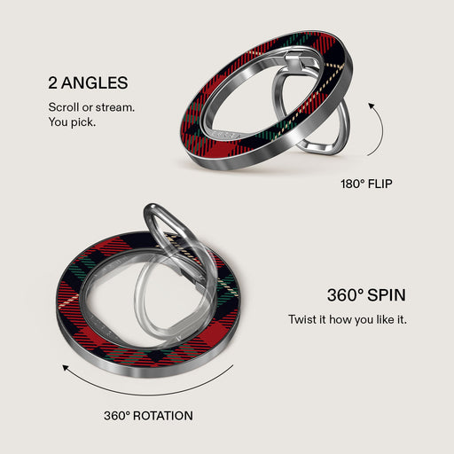 Sweater Weather - Magnetic Ring Holder