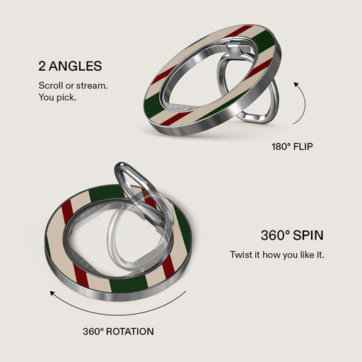 North Pole - Magnetic Ring Holder